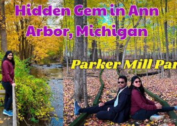 Hidden gem of Ann Arbor | Parker Mill Park | Places to visit in Ann Arbor | Ann Arbor | Gallup Park