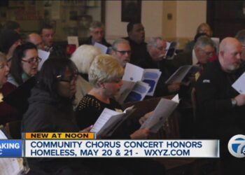 Detroit Community Chorus Concerts To Fight Homelessness