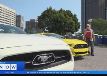Detroit auto show to hold a variety of outdoor events