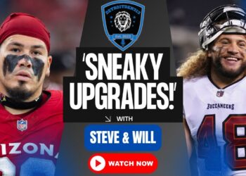 Detroit Lions Unveil Their SNEAKY UPGRADES!