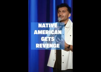 Native American Gets Revenge | Nimesh Patel | Stand Up Comedy