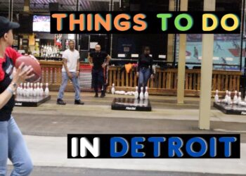 Fun Things To Do In Downtown Detroit | Fowling | Vlog