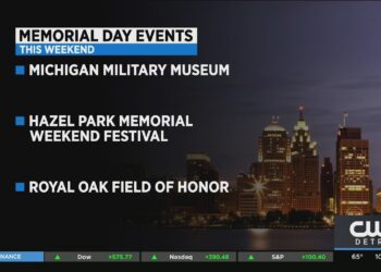 Here Are Some Memorial Day Events Happening In Metro Detroit