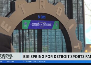 Big spring ahead for Detroit sports fans