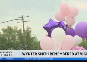 Detroit community hosts vigil for Wynter Smith
