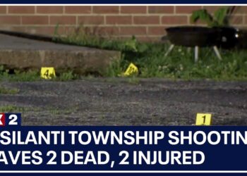 Ypsilanti Township shooting leaves 2 dead, 2 injured