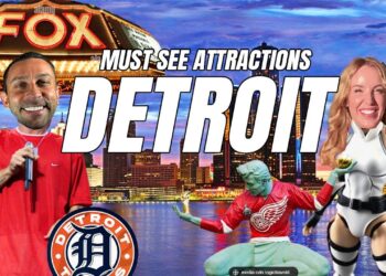 Top 10 Things to DO in DETROIT, Michigan | WATCH BEFORE YOU GO
