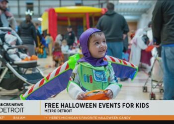 LittleGuide Detroit: Free Halloween events for kids