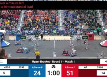 Match 1 (R1) – 2024 FIM District Ann Arbor Event presented by DTE