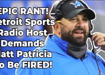 EPIC RANT! Detroit Sports Radio Host Demands Matt Patricia to Be FIRED!