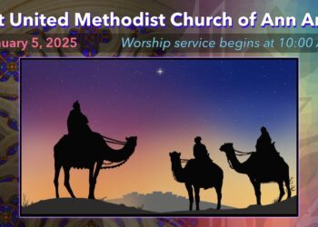 FUMC Ann Arbor Worship Service – January 5, 2025