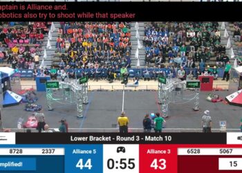 Match 10 (R3) – 2024 FIM District Ann Arbor Event presented by DTE