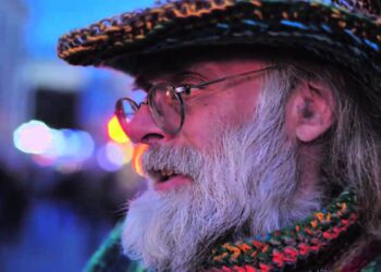 Spooner tells his story of getting into the crochet business