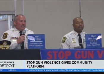 “Stop Gun Violence” gives Metro Detroit community platform to voice gun Violence solutions