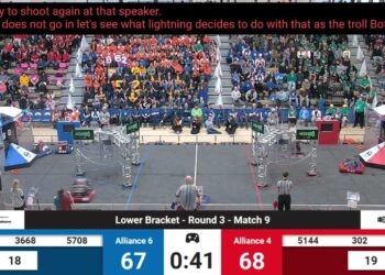 Match 9 (R3) – 2024 FIM District Ann Arbor Event presented by DTE