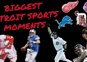 BIGGEST DETROIT SPORTS MOMENTS