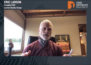 Eric Larson with Nolan Finley | One Detroit Community Updates