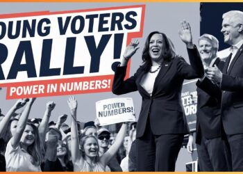 Kamala Harris Rallies Thousands of Young Voters in Ann Arbor | Empowering Youth for Change!