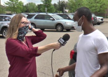 The Amanda Report – Ypsilanti Michigan – Police Protesters – 5-28-20 R3