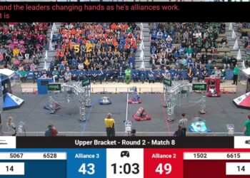 Match 8 (R2) – 2024 FIM District Ann Arbor Event presented by DTE
