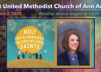 FUMC Ann Arbor Worship Service – March 2, 2025
