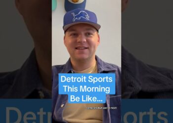 Are Detroit Sports Back? #detroitlions #detroittigers #detroit