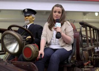 A Trip to Ypsilanti, Michigan: Michigan Firehouse Museum