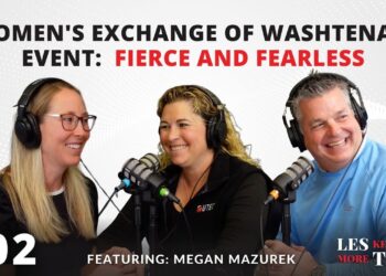 Women's Exchange of Washtenaw Event:  Fierce and Fearless | Les Kevin More Tech | Episode 102