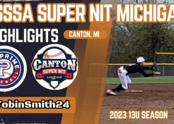 USSSA Super NIT Canton MI April 2023 #TobinSmith24