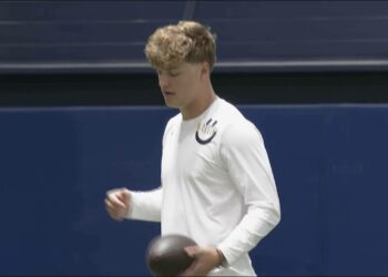 Former Michigan players talk about different title following Pro Day workouts in Ann Arbor