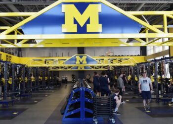 University of Michigan's new athletic facility