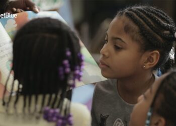 JetBlue joins the Detroit community with the help of First Book