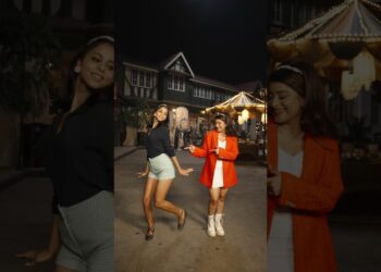 Dancing The Archies Style ❤️ #shorts #anamdarbar #archies #youtubeshorts