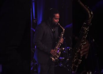 Houston Patton 2024 A2 Jazzfest Late Night at  Blue LLama Jazz Club  #jazz #a2jazzfest #hpattsax