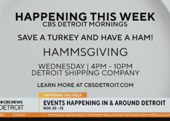 Events happening in and around Detroit during Thanksgiving week