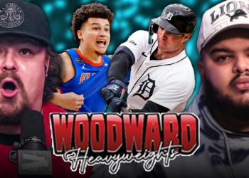 Detroit Lions Star Returns! | Woodward Heavyweights | April 8th, 2025