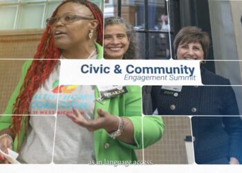 Community & Civic Engagement Summit in Detroit