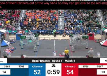 Match 4 (R1) – 2024 FIM District Ann Arbor Event presented by DTE