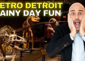 5 Rainy Day Things to Do with Kids in Metro Detroit