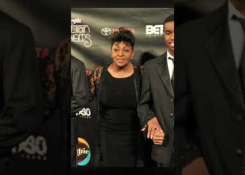 Anita Baker And His 2 Sons Walter & Edward