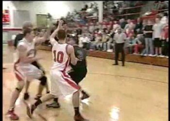 High School Boys Basketball – Ann Arbor Huron @ Temperance Bedford