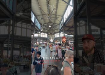 WOW! Check out the Eastern Market in Detroit #detroitvseverybody #farmersmarket #outdoormarket #thed