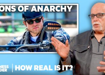 Former Hells Angel Rates 11 Biker Gang Scenes In Movies | How Real Is It? | Insider