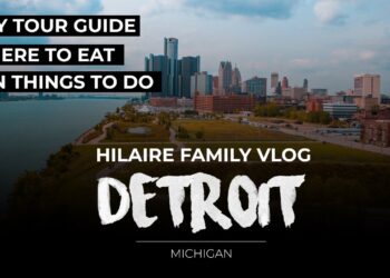 Detroit – Michigan | Fun things to do | Restaurant Guide | Hilaire Family Vlogs