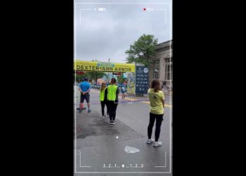 #DexterAnnArborRun #5K #annarbor Michigan