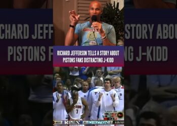 Detroit Pistons fans got into Jason Kidd head #detroitpistons #detroitbasketball #nba