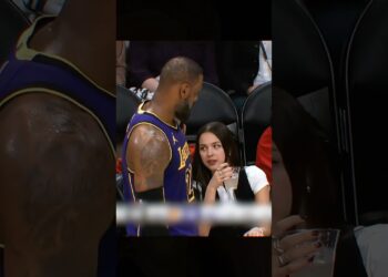 LeBron knew what he was doing 😏🔥