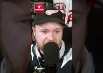Should Detroit Red Wings fans be excited to pick 15? History says yes #shorts