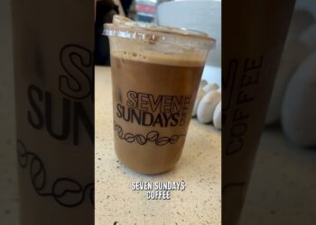 Seven Sundays Coffee | 📍 Royal Oak, MI #shorts