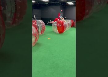 Fun Things To Do Michigan Detroit Metro Bubble Soccer Birthday Party Field Trip Team Building